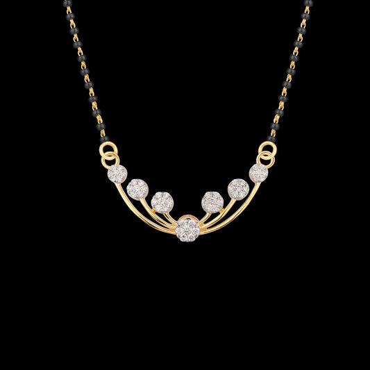 14K Yellow Gold Diamond Tanmaniya - 0.491ct VVS-VS-GH
