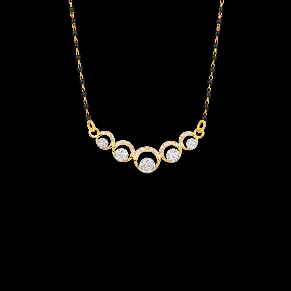 18K Yellow Gold Diamond Tanmaniya - 0.7ct VVS-VS-GH