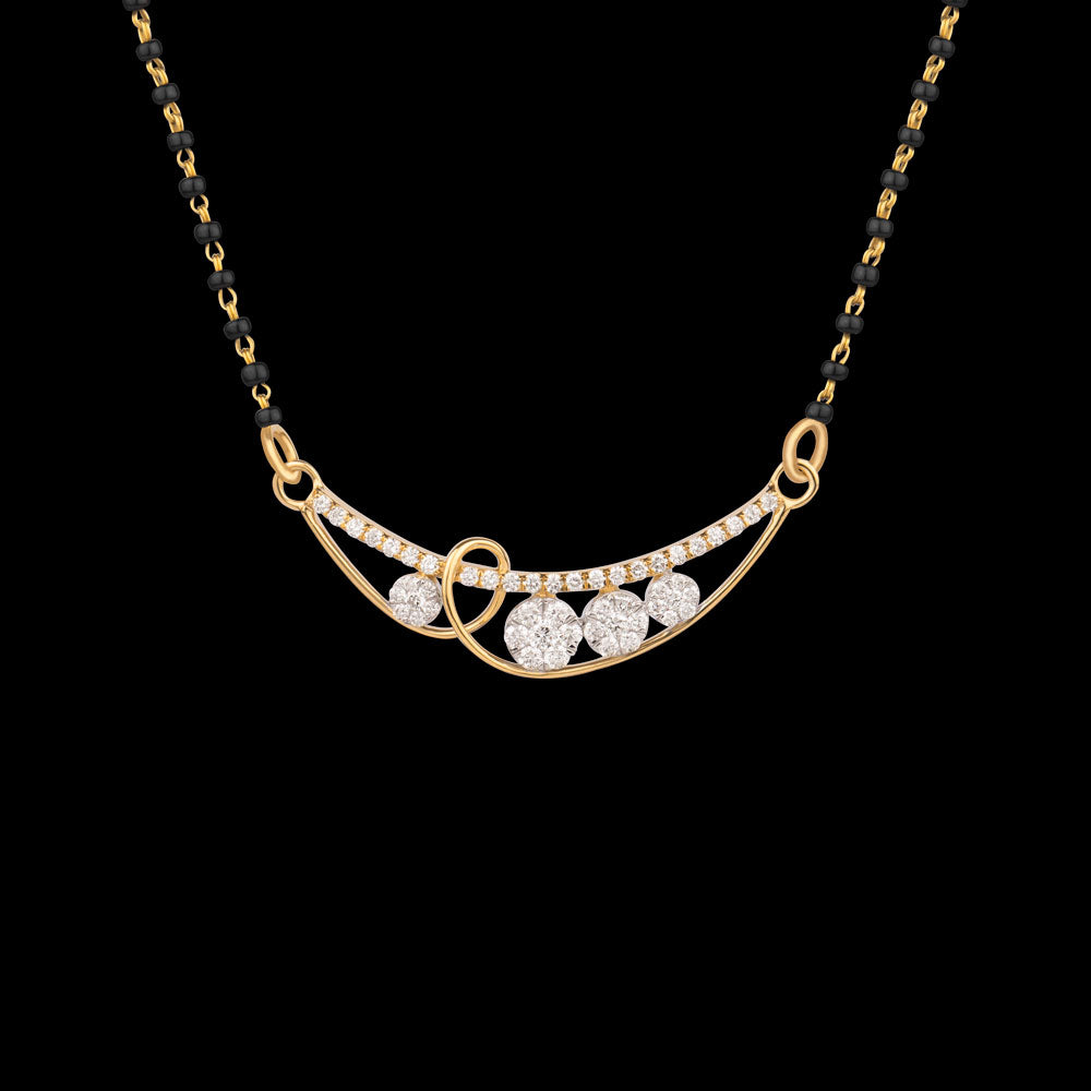 18K Yellow Gold Diamond Tanmaniya - 0.521ct VVS-VS-GH