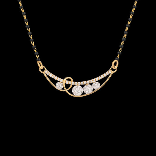 18K Yellow Gold Diamond Tanmaniya - 0.521ct VVS-VS-GH
