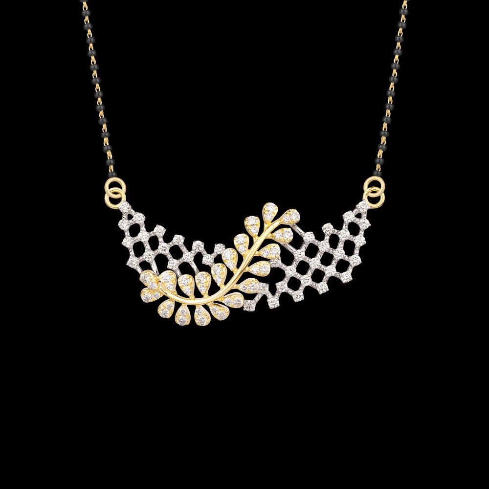 18K Yellow Gold Diamond Tanmaniya - 1.186ct VVS-VS-HI