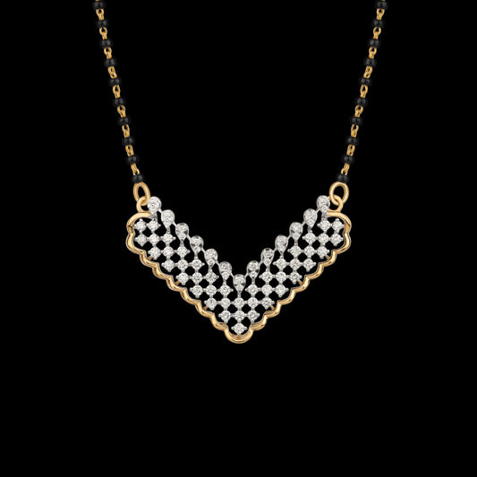 18K Yellow Gold Diamond Tanmaniya - 1.41ct VVS-VS-GH