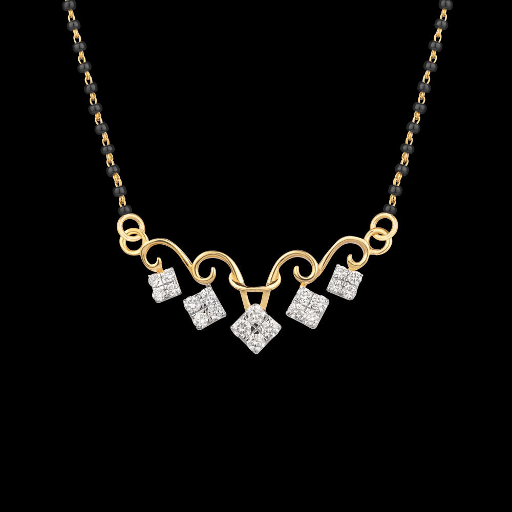 14K Yellow Gold Diamond Tanmaniya - 0.54ct VVS-VS-GH