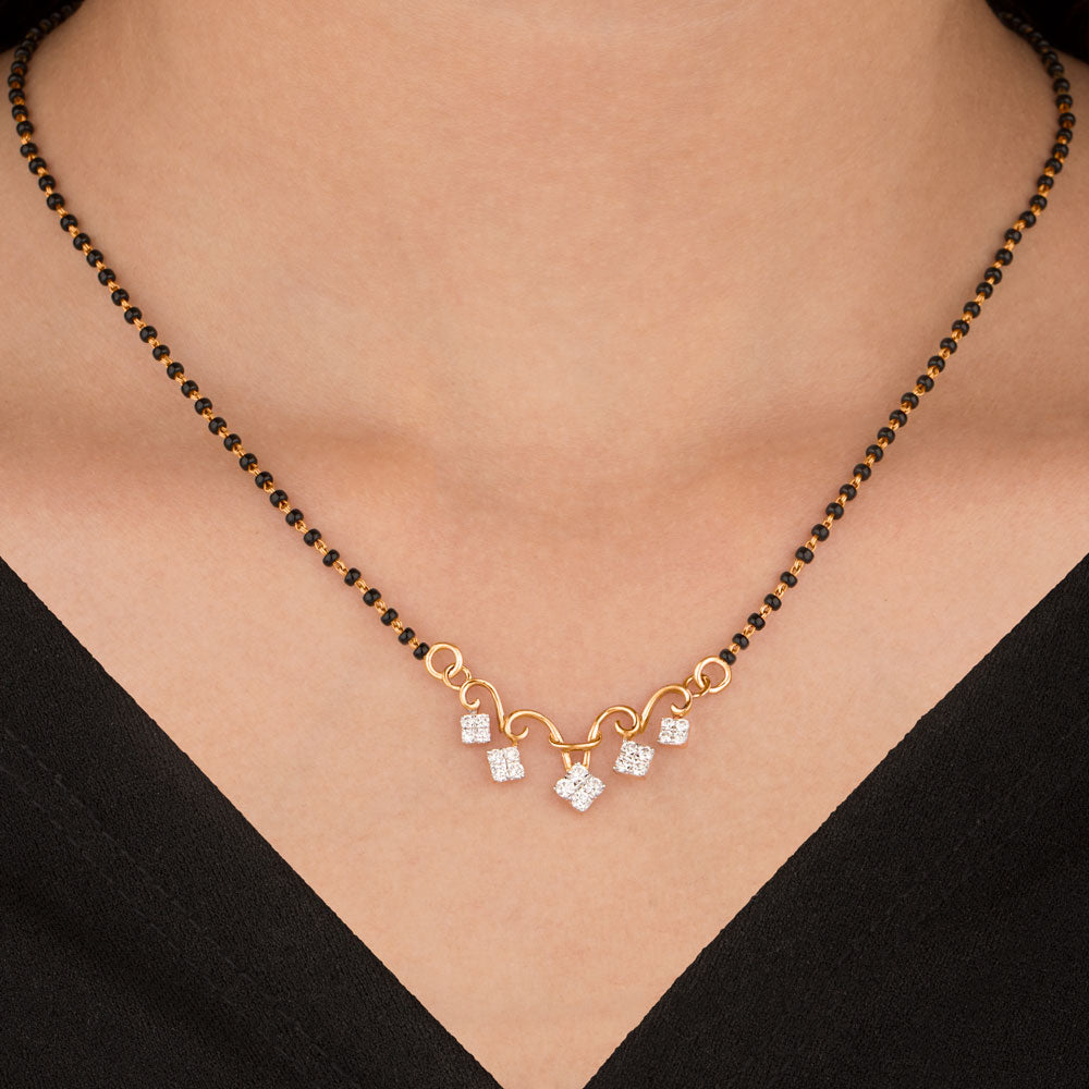 14K Yellow Gold Diamond Tanmaniya - 0.54ct VVS-VS-GH