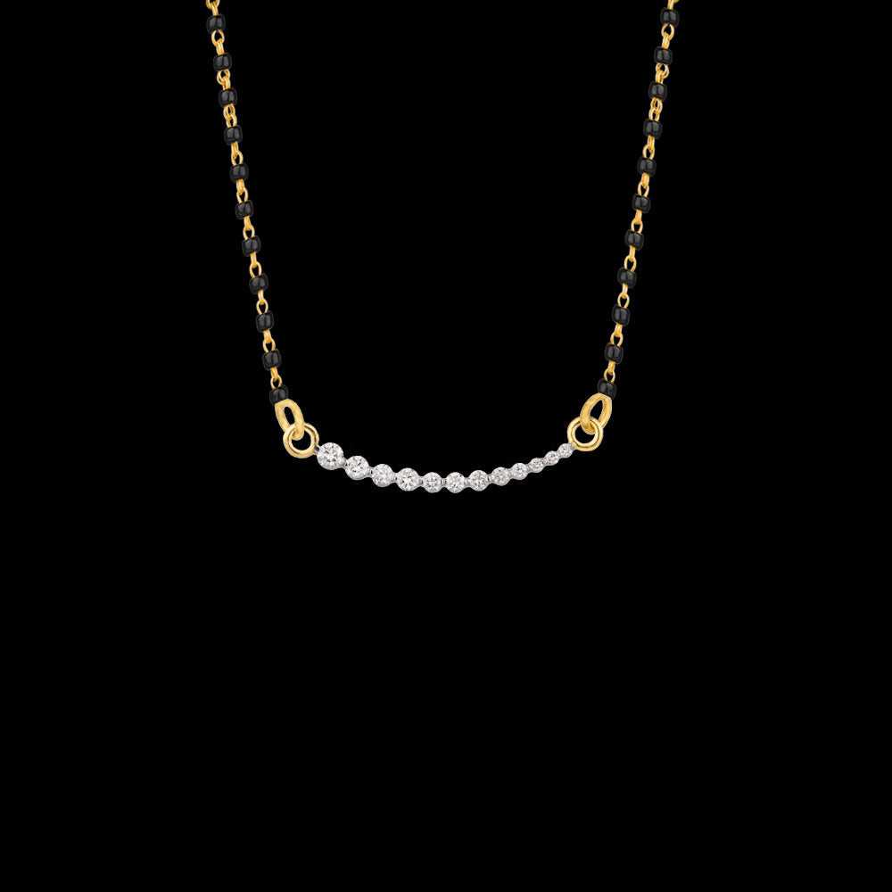 18K Yellow Gold Diamond Tanmaniya - 0.342ct VVS-VS-GH