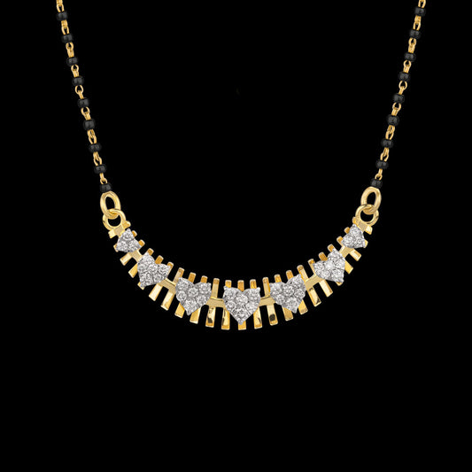 18K Yellow Gold Diamond Tanmaniya - 0.78ct VVS-VS-GH