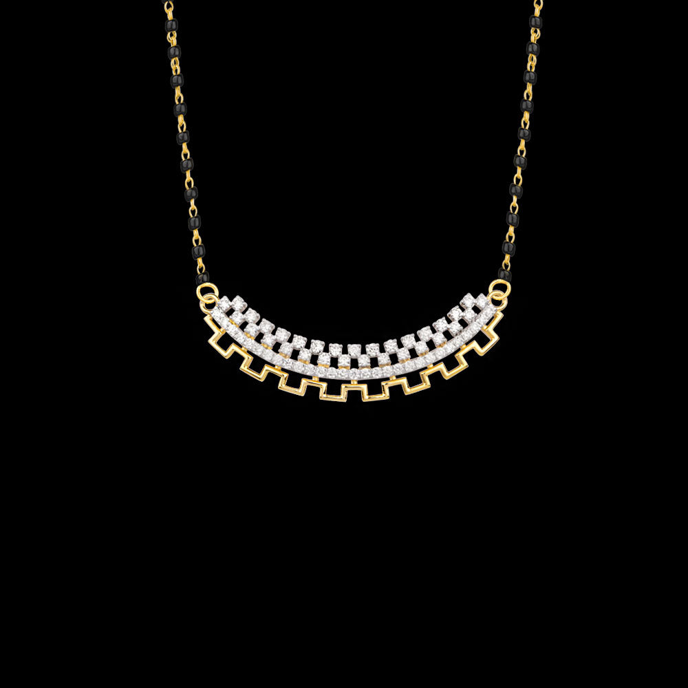 18K Yellow Gold Diamond Tanmaniya - 1.49ct VS-SI-HI