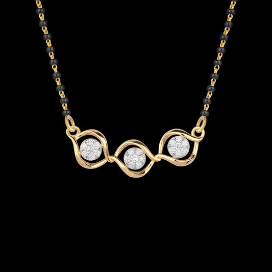 18K Yellow Gold Diamond Tanmaniya - 0.63ct VVS-VS-JK