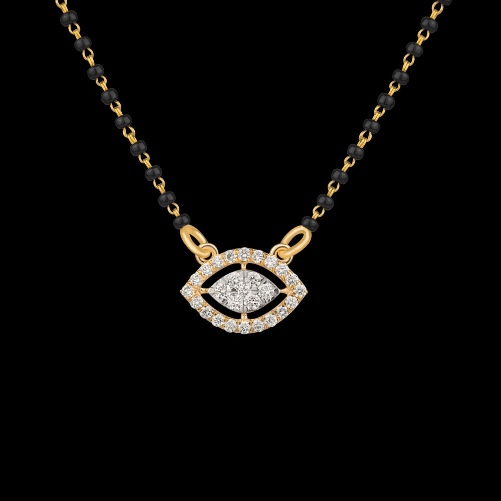 18K Yellow Gold Diamond Tanmaniya - 0.43ct VVS-VS-HI