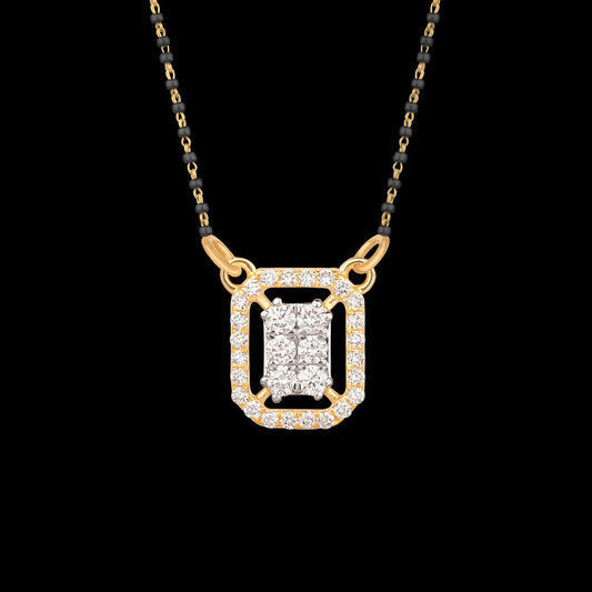 18K Yellow Gold Diamond Tanmaniya - 0.343ct VVS-VS-IJ