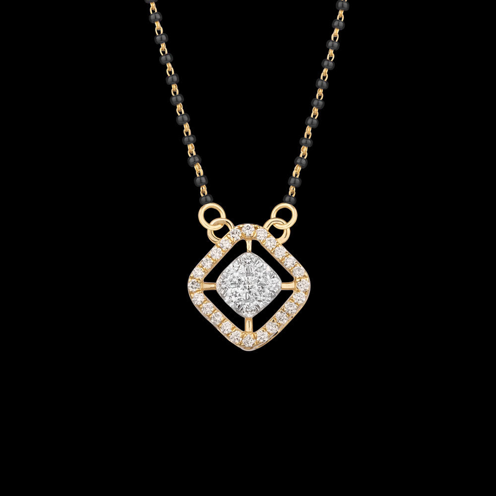 18K Yellow Gold Diamond Tanmaniya - 0.34ct VVS-VS-GH