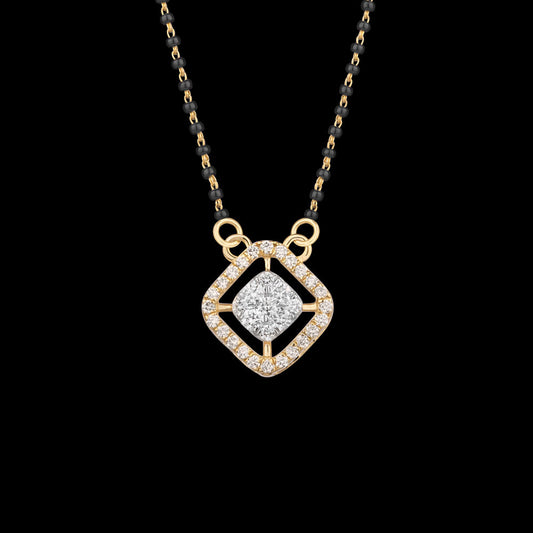 18K Yellow Gold Diamond Tanmaniya - 0.34ct VVS-VS-GH