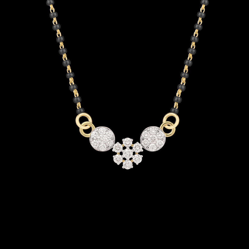 18K Yellow Gold Diamond Tanmaniya - 0.675ct VVS-VS-GH