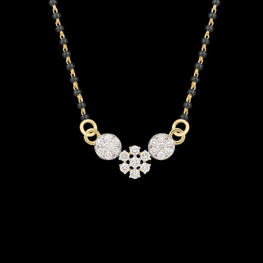 18K Yellow Gold Diamond Tanmaniya - 0.675ct VVS-VS-GH