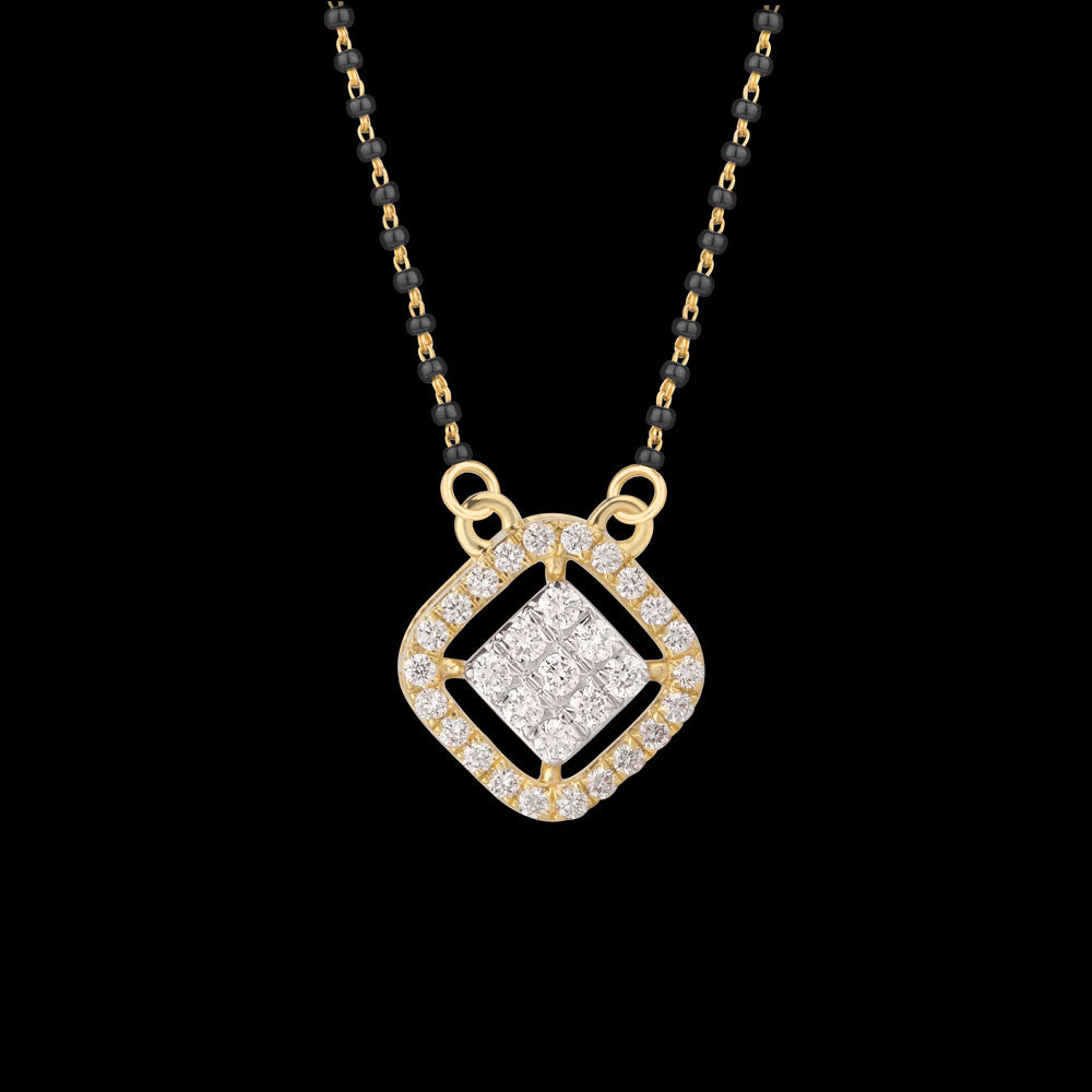 18K Yellow Gold Diamond Tanmaniya - 0.334ct VVS-VS-GH