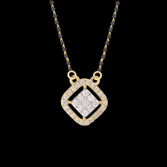 18K Yellow Gold Diamond Tanmaniya - 0.334ct VVS-VS-GH