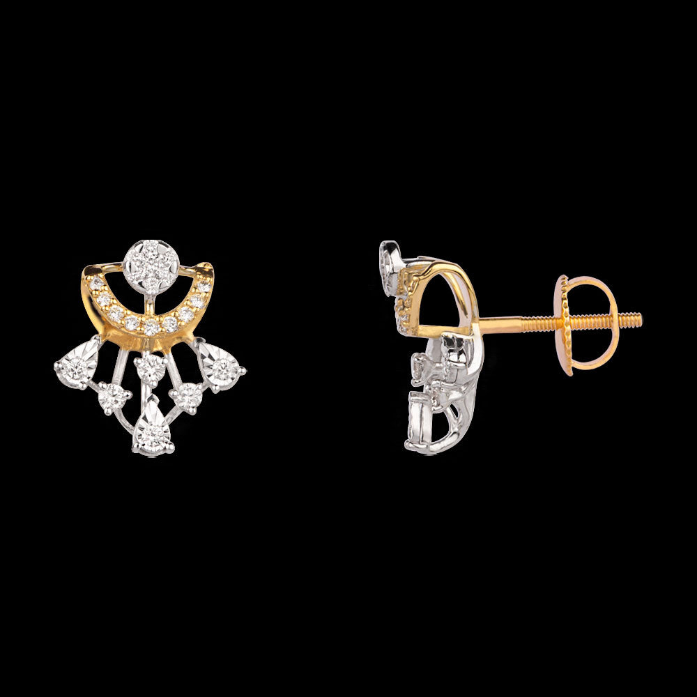 14K Rose Gold Diamond Jewellery - 0.43ct VVS-VS-GH