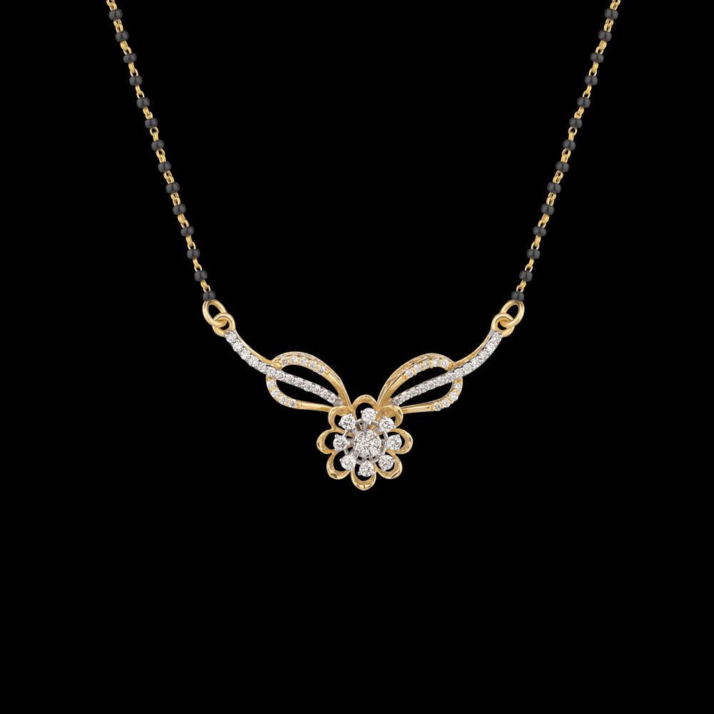 18K Yellow Gold Diamond Tanmaniya - 0.71ct VVS-VS-GH
