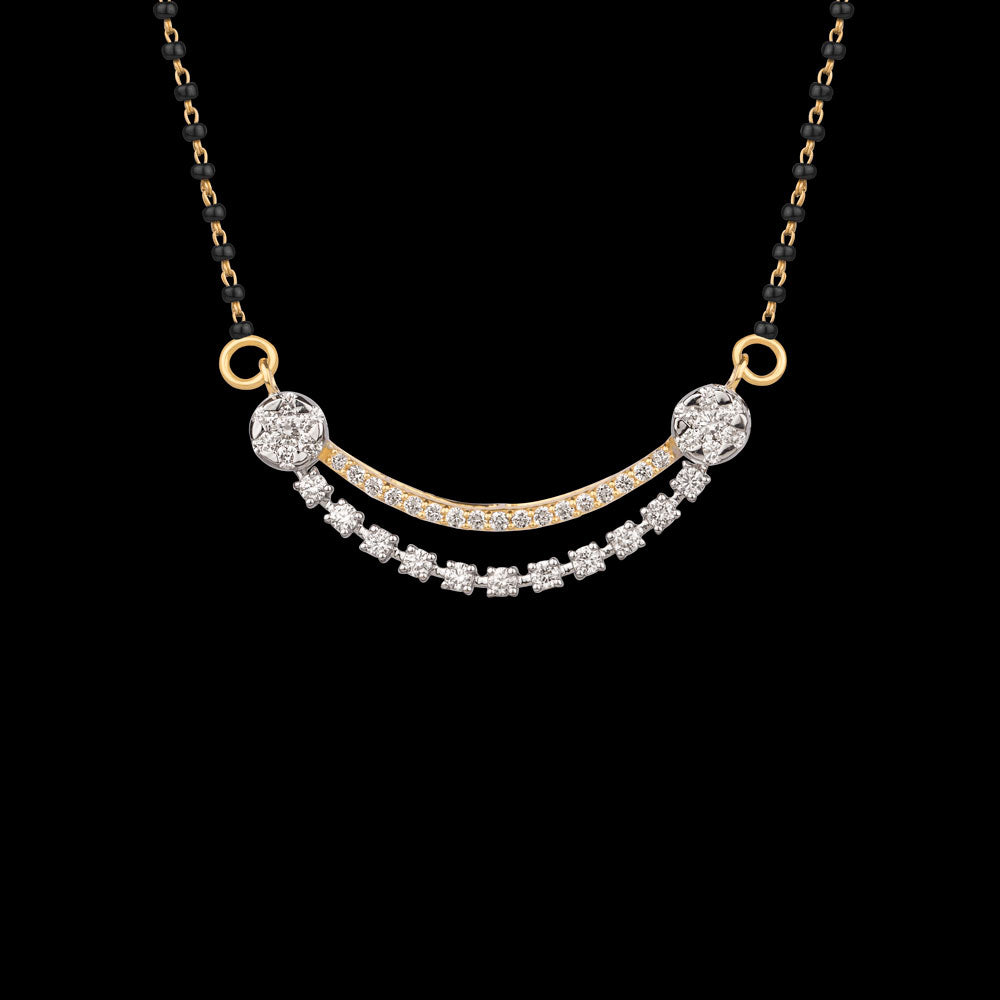 18K Yellow Gold Diamond Tanmaniya - 0.69ct VVS-VS-GH