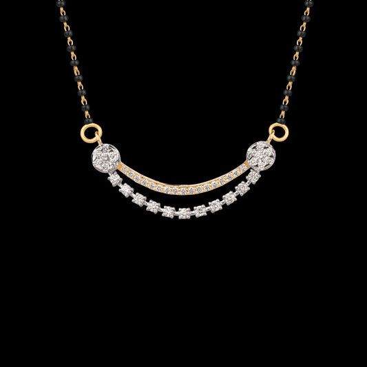 18K Yellow Gold Diamond Tanmaniya - 0.69ct VVS-VS-GH
