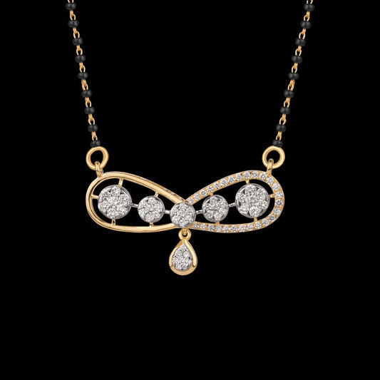 18K Yellow Gold Diamond Tanmaniya - 1.29ct VVS-VS-GH