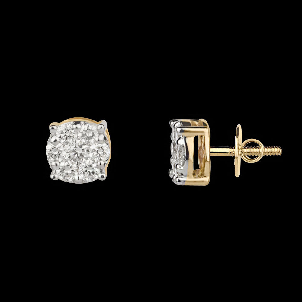 18K Yellow Gold Diamond Jewellery - 0.38ct VVS-VS-GH