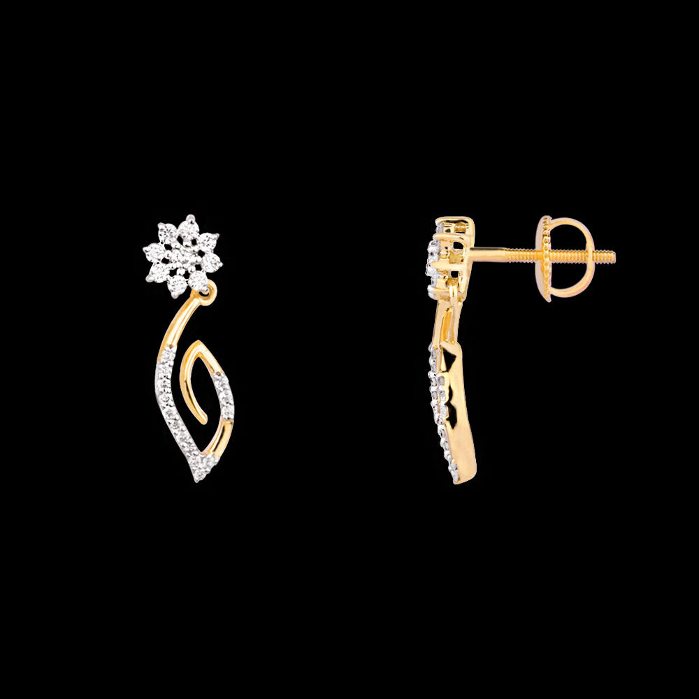 14K Rose Gold Diamond Jewellery - 0.23ct VS-SI-FG