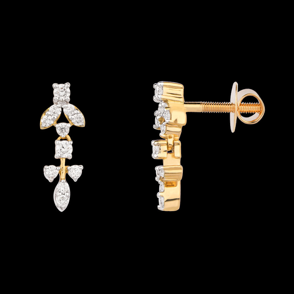 14K Yellow Gold Diamond Jewellery - 0.23ct VS-SI-FG