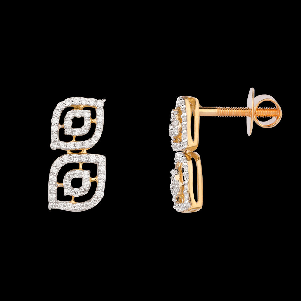 14K Rose Gold Diamond Jewellery - 0.7ct VVS-VS-HI