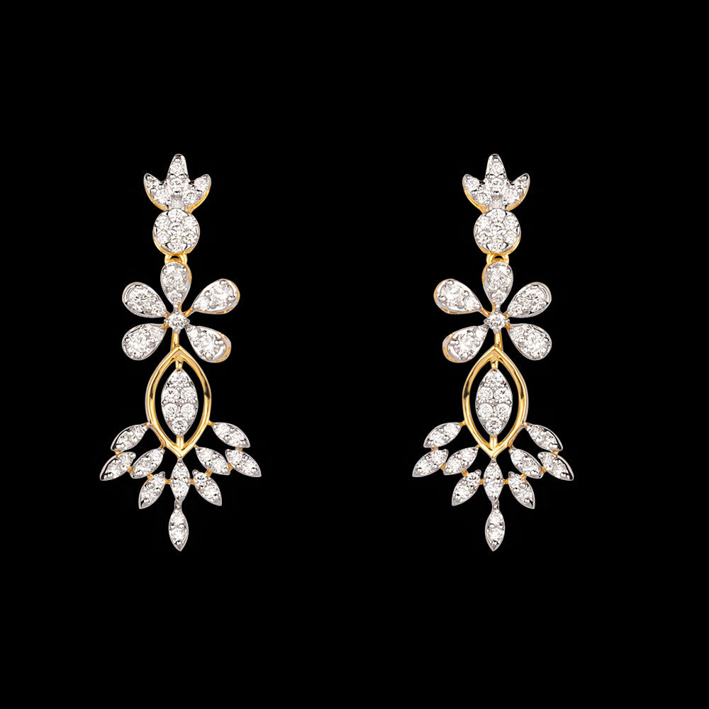 18K Yellow Gold Diamond Jewellery - 1.18ct VVS-VS-GH