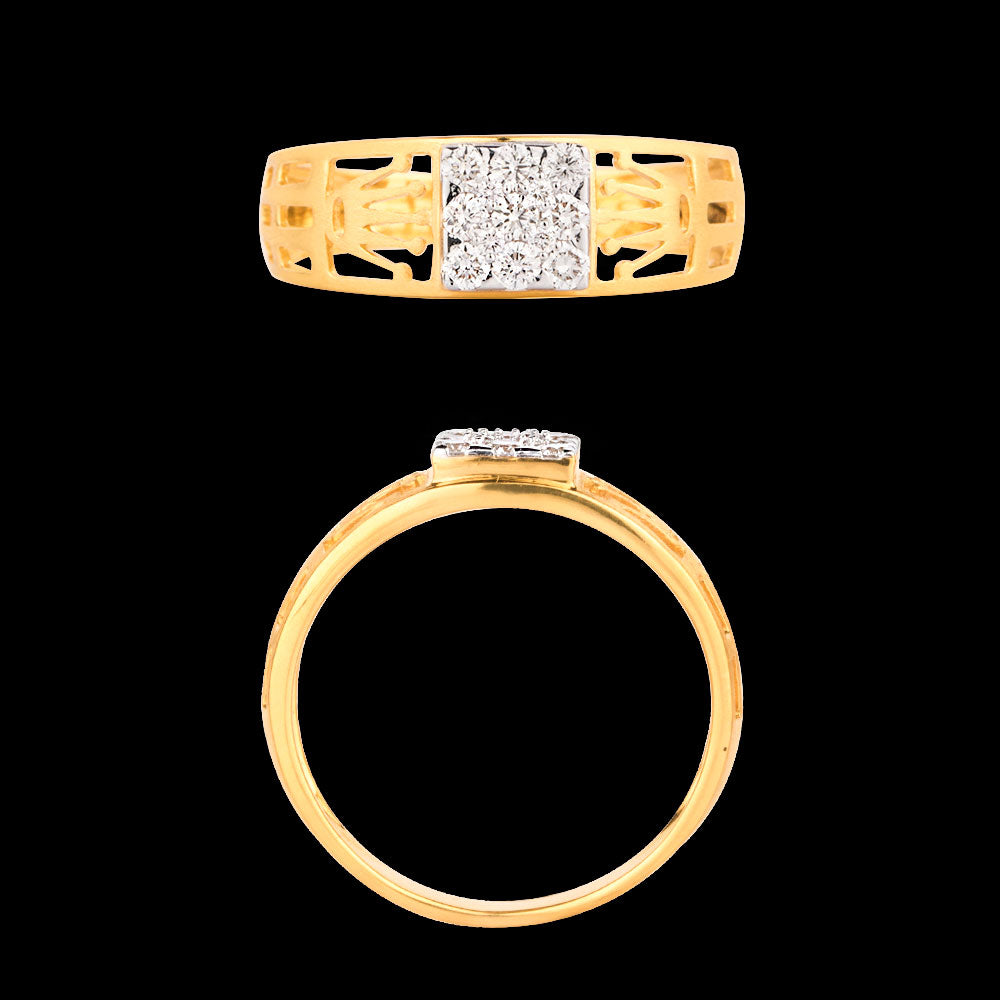 18K Rose Gold Diamond Jewellery - 0.382ct VVS-VS-IJ