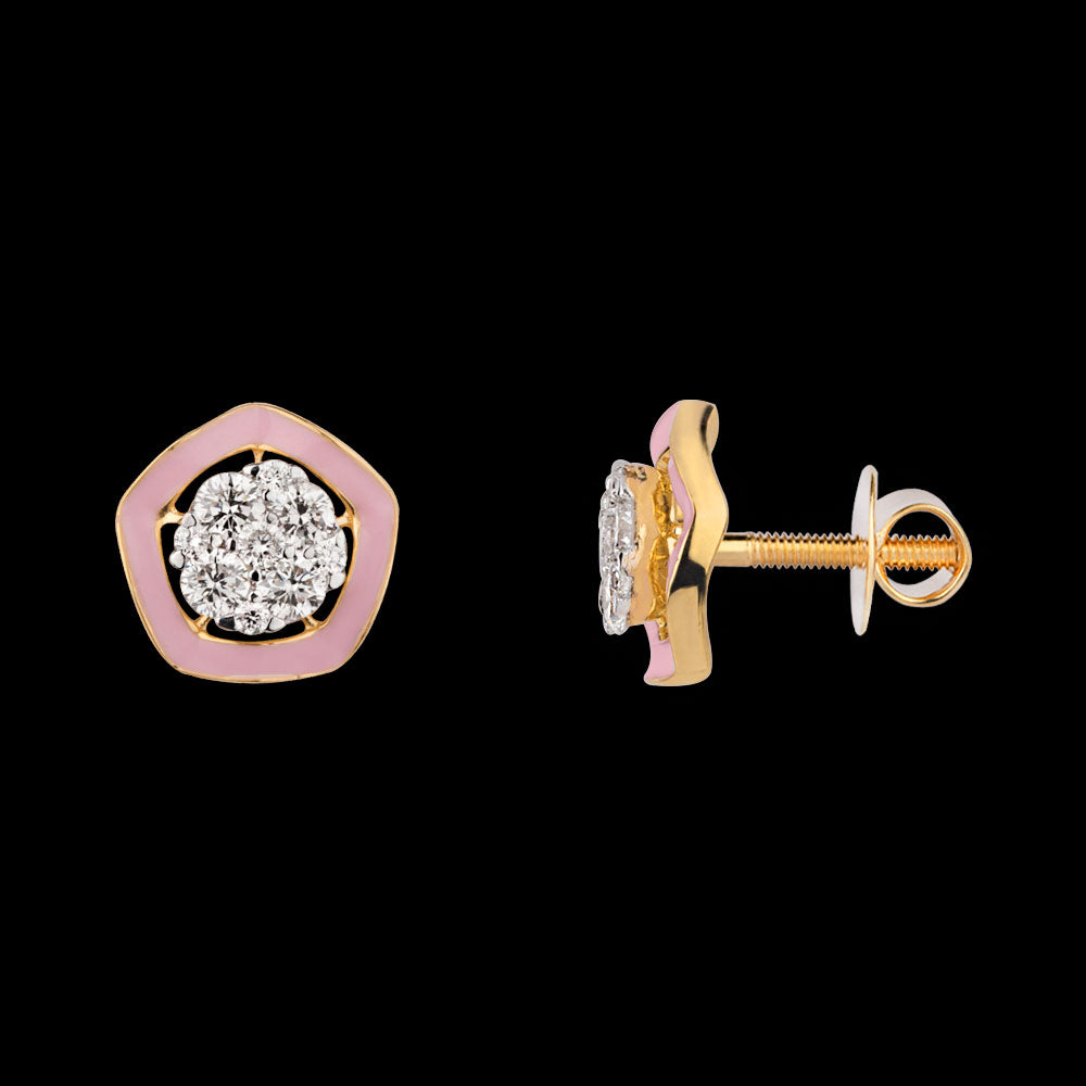 18K Yellow Gold Diamond Jewellery - 0.501ct VS-SI-GH