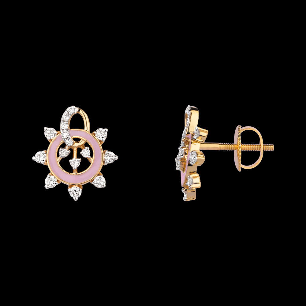 14K Yellow Gold Diamond Jewellery - 0.366ct VVS-VS-GH