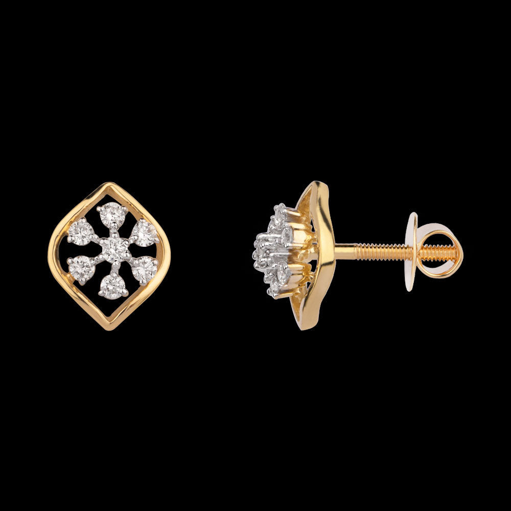 18K Yellow Gold Diamond Jewellery - 0.26ct VS-SI-GH