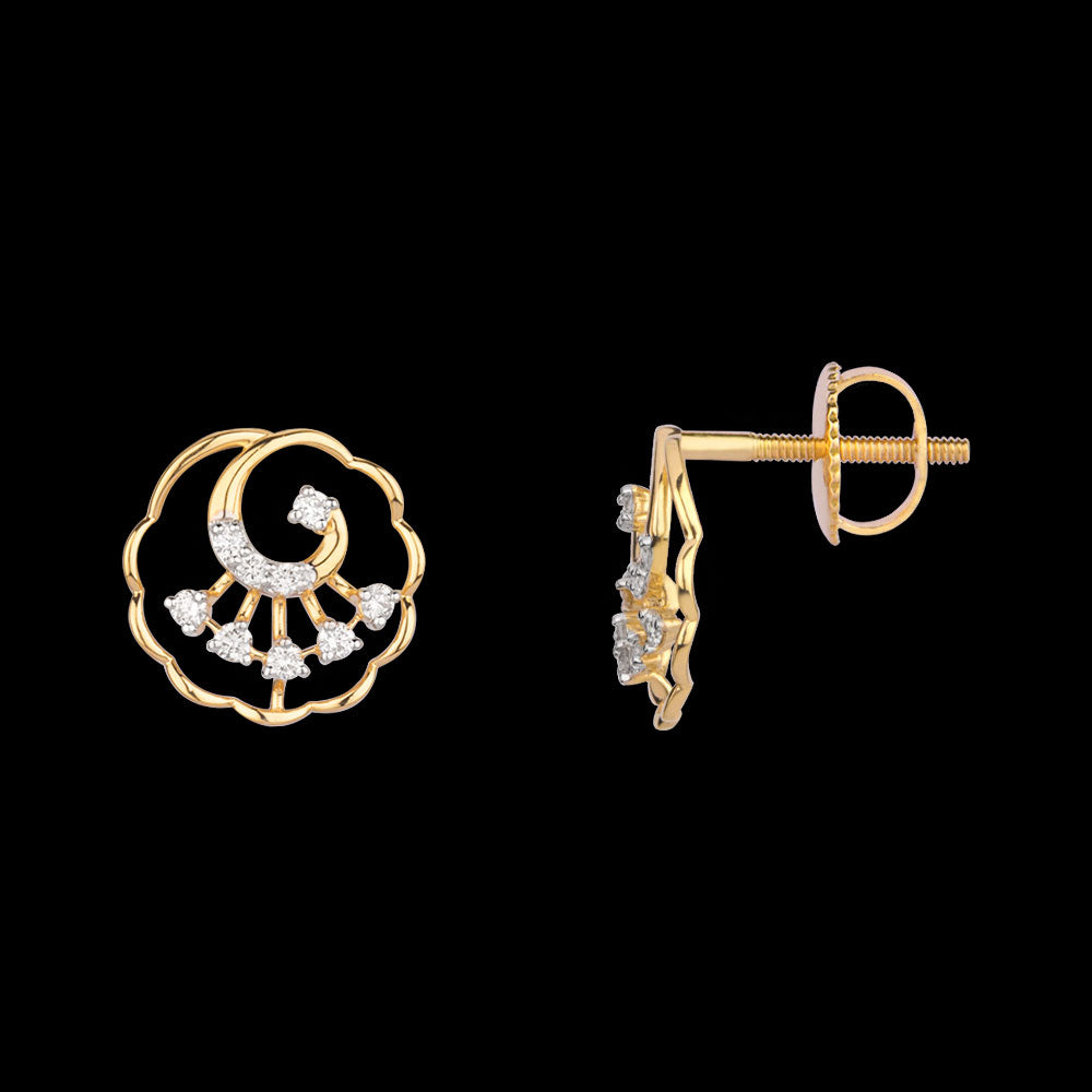 18K Yellow Gold Diamond Jewellery - 0.229ct VVS-VS-GH