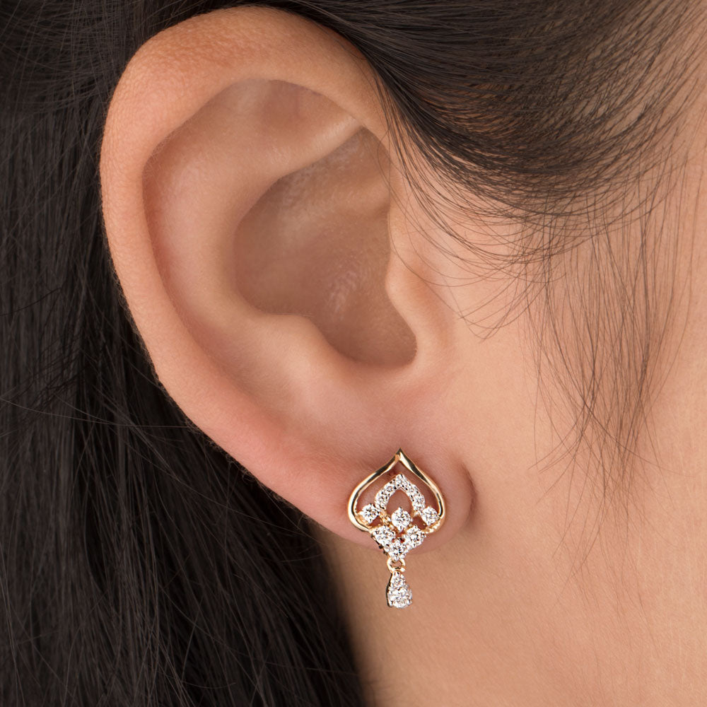 14K Yellow Gold Diamond Jewellery - 0.362ct VVS-VS-GH