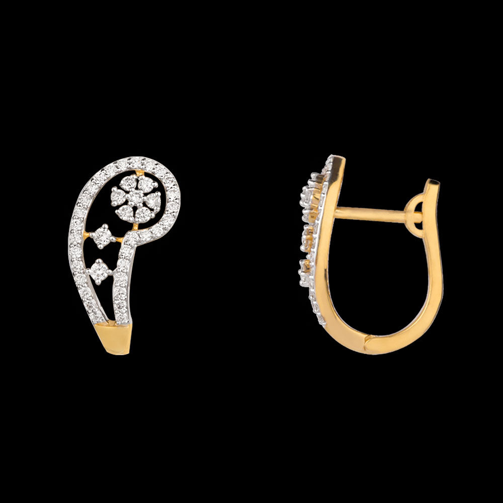 18K Yellow Gold Diamond Jewellery - 0.537ct VVS-VS-GH