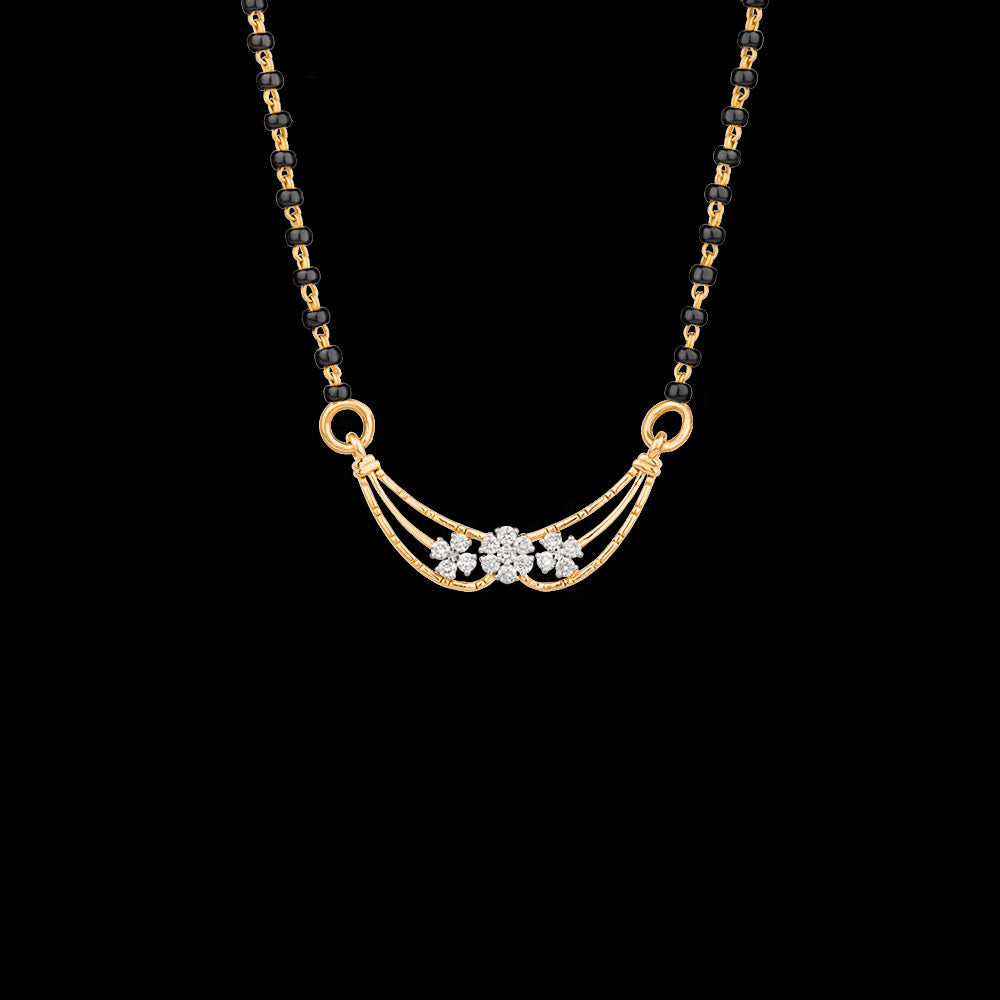 18K Rose Gold Diamond Tanmaniya - 0.196ct VVS-VS-HI