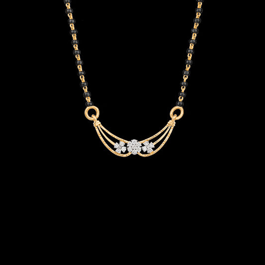 18K Rose Gold Diamond Tanmaniya - 0.196ct VVS-VS-HI