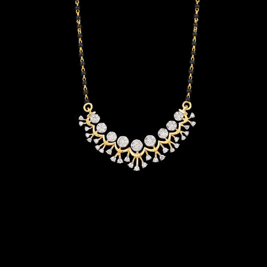 18K Yellow Gold Diamond Tanmaniya - 0.858ct VVS-VS-GH