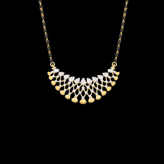18K Yellow Gold Diamond Tanmaniya - 0.839ct VVS-VS-GH