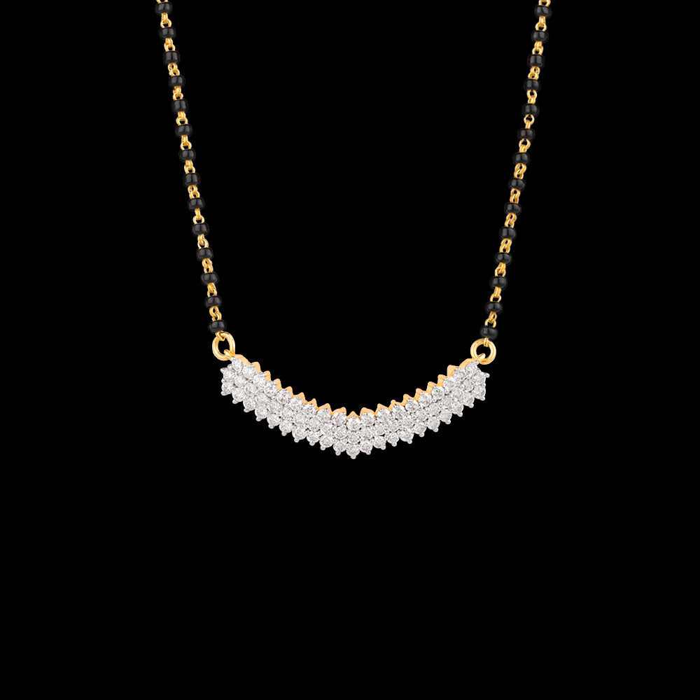 18K Yellow Gold Diamond Tanmaniya - 1.307ct VVS-VS-HI with Colour Stones