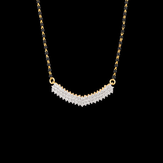 18K Yellow Gold Diamond Tanmaniya - 1.307ct VVS-VS-HI with Colour Stones
