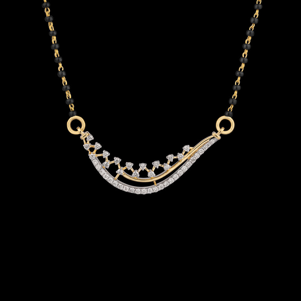18K Yellow Gold Diamond Tanmaniya - 0.385ct VVS-VS-GH