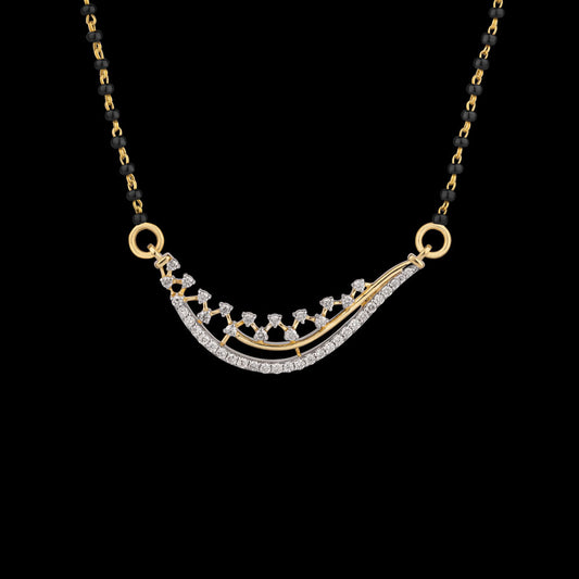 18K Yellow Gold Diamond Tanmaniya - 0.385ct VVS-VS-GH