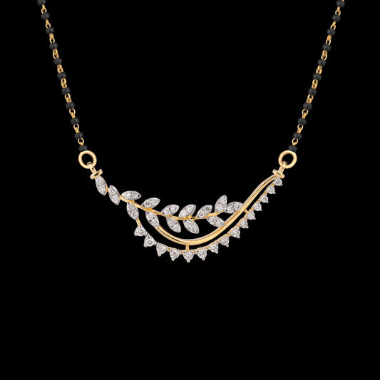 18K Yellow Gold Diamond Tanmaniya - 0.483ct VS-SI-GH