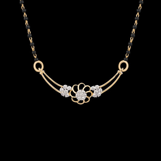18K Yellow Gold Diamond Tanmaniya - 0.413ct VVS-VS-EF
