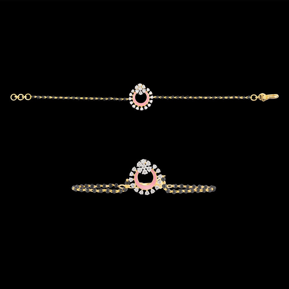 18K Yellow Gold Diamond Jewellery - 0.633ct VVS-VS-GH