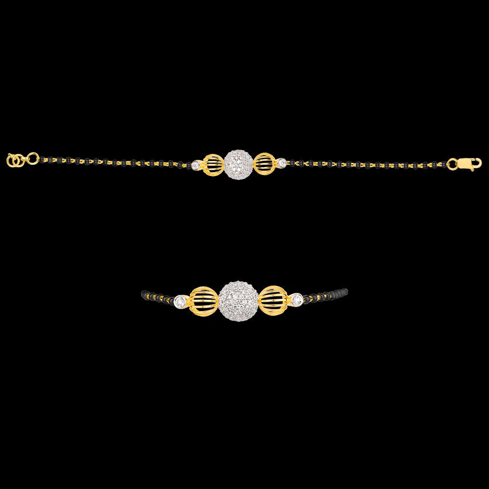 18K Yellow Gold Diamond Jewellery - 1.188ct VVS-VS-HI with Colour Stones
