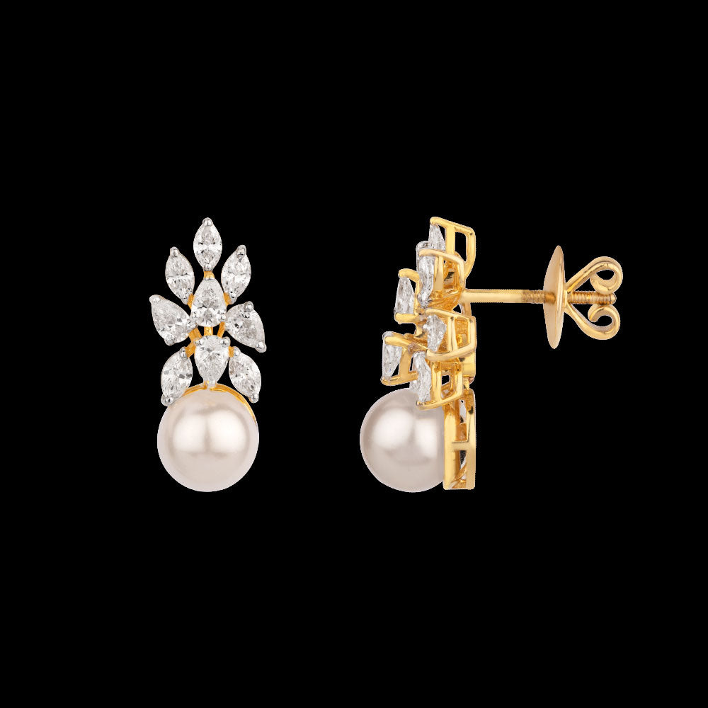 18K Yellow Gold Diamond Jewellery - 1.94ct VVS-VS-GH with Colour Stones